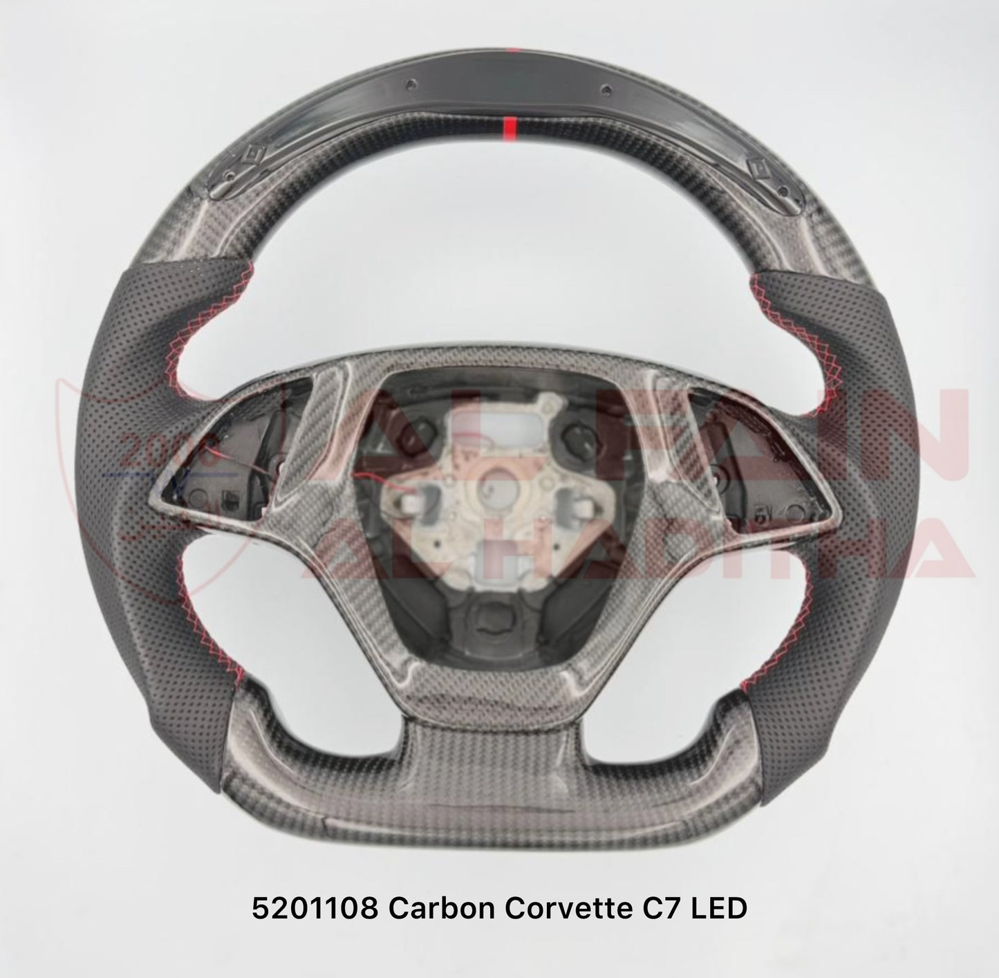 Chevrolet Corvette C7 Steering Wheel Carbon Fiber LED