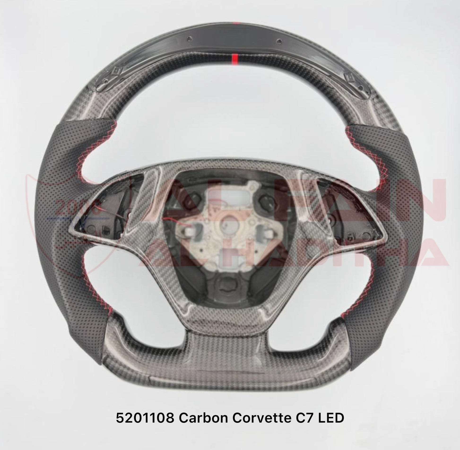 Chevrolet Corvette C7 Steering Wheel Carbon Fiber LED