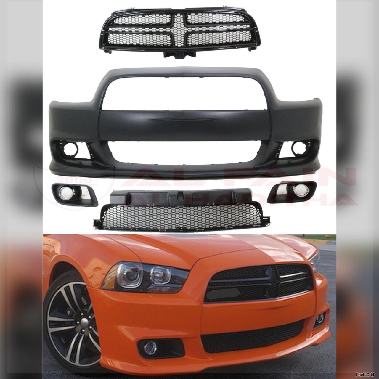 Dodge Charger SRT8 Front Bumper 2011-2014 ABS Plastic 223016