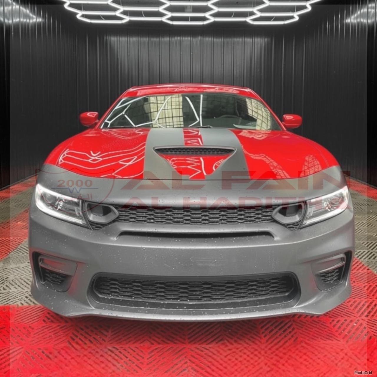 Dodge Charger Front Bumper 2020 Plastic Hellcat Style