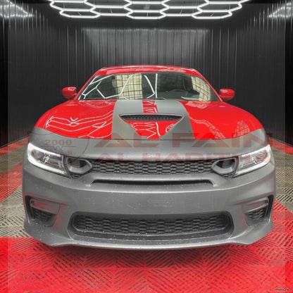 Dodge Charger Front Bumper 2020 Plastic Hellcat Style