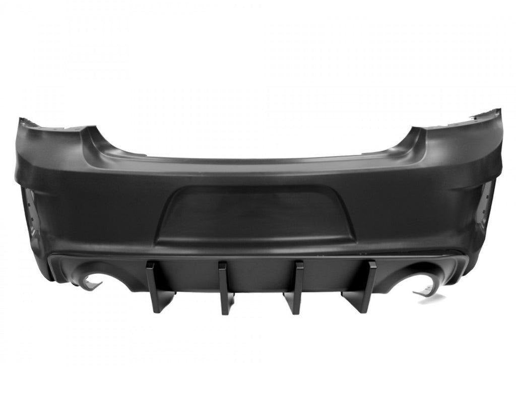 Dodge Charger Rear Bumper Hellcat Style 2020 Plastic