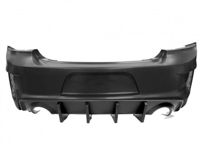 Dodge Charger Rear Bumper Hellcat Style 2020 Plastic