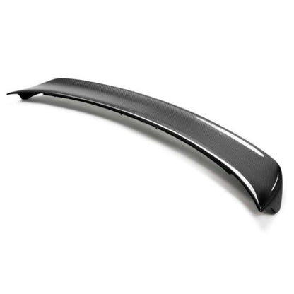 )deck spoiler dodge charger demon 2015-24 carbon look (10017228) - AL FAIN AUTO ACCESSORIES L.L.C