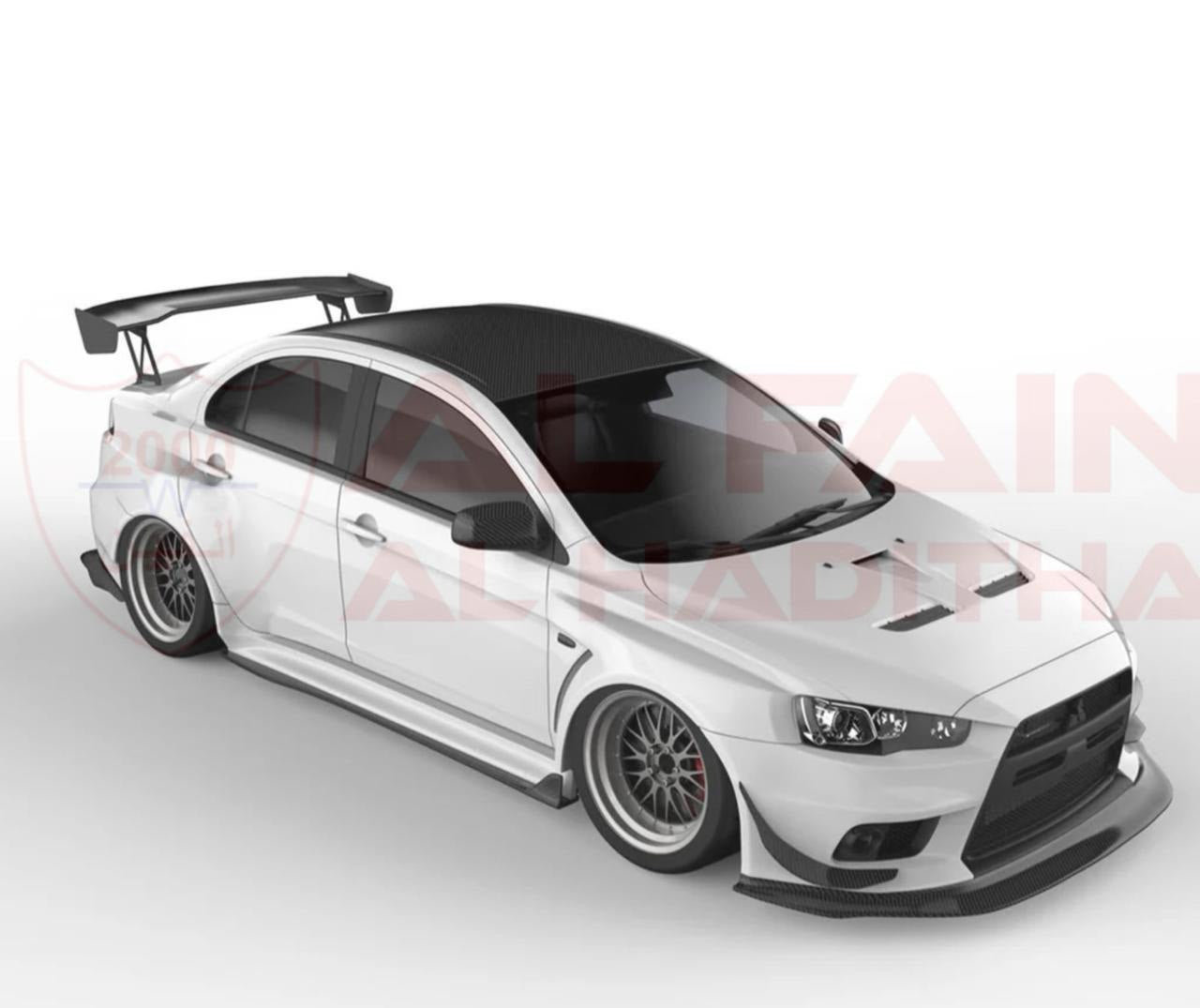 Mitsubishi Lancer EVO10 Full Body Kit ABS Plastic