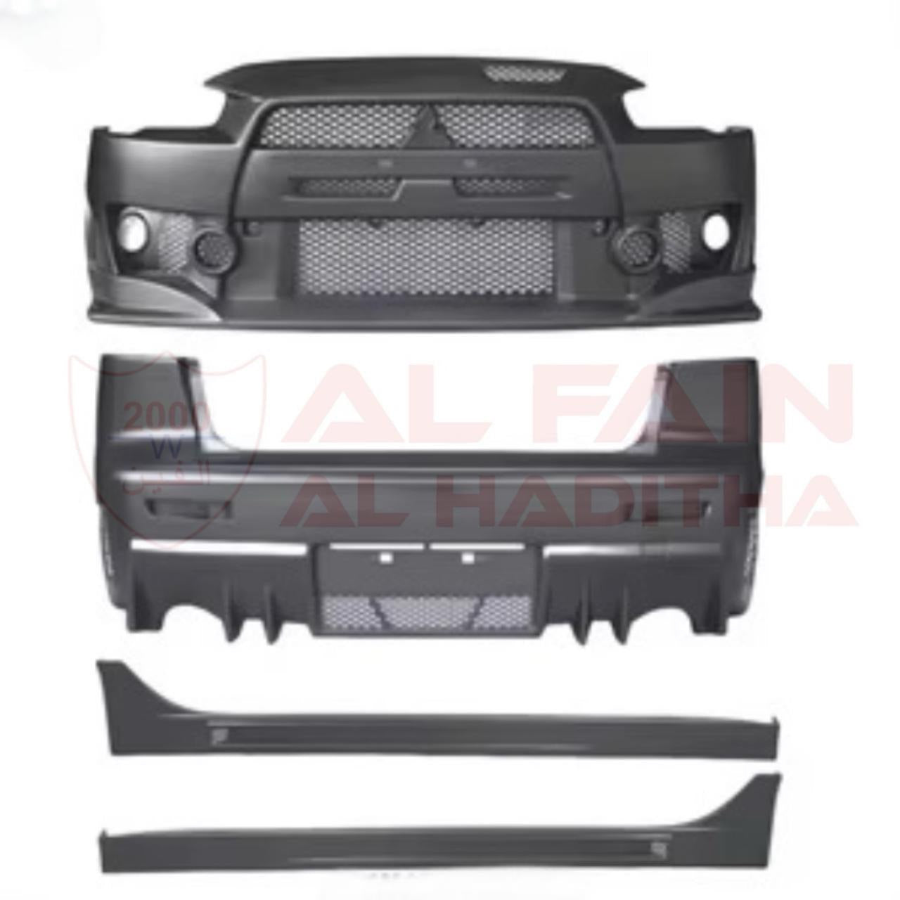 Mitsubishi Lancer EVO10 Full Body Kit ABS Plastic
