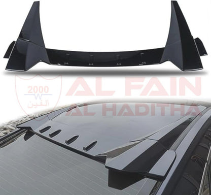 Honda Civic Roof Spoiler 3-Piece Type R Style 2016-2021 ABS Plastic