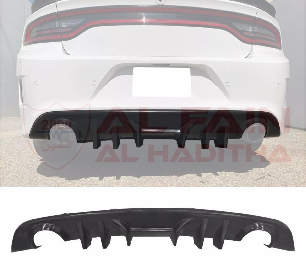 Dodge Charger Rear Diffuser 2015-2023 ABS Plastic