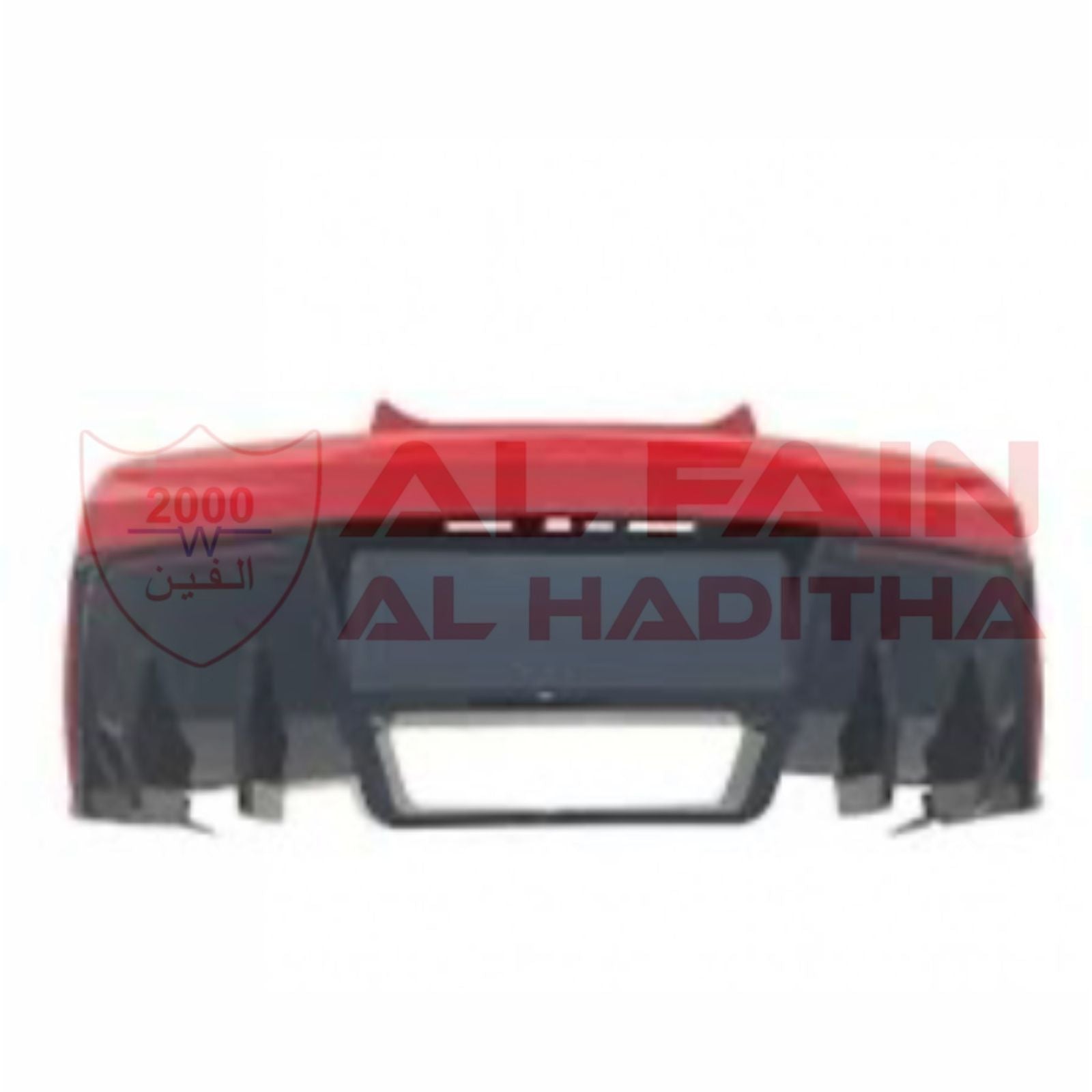 Chevrolet Camaro Rear Bumper Corvette Design 2019 ABS Plastic