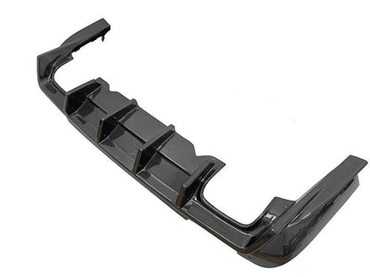 Dodge Challenger Rear Diffuser Glossy Black 2015-2023