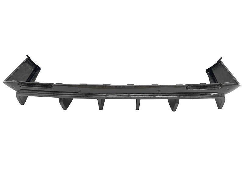 Dodge Challenger Rear Diffuser Glossy Black 2015-2023