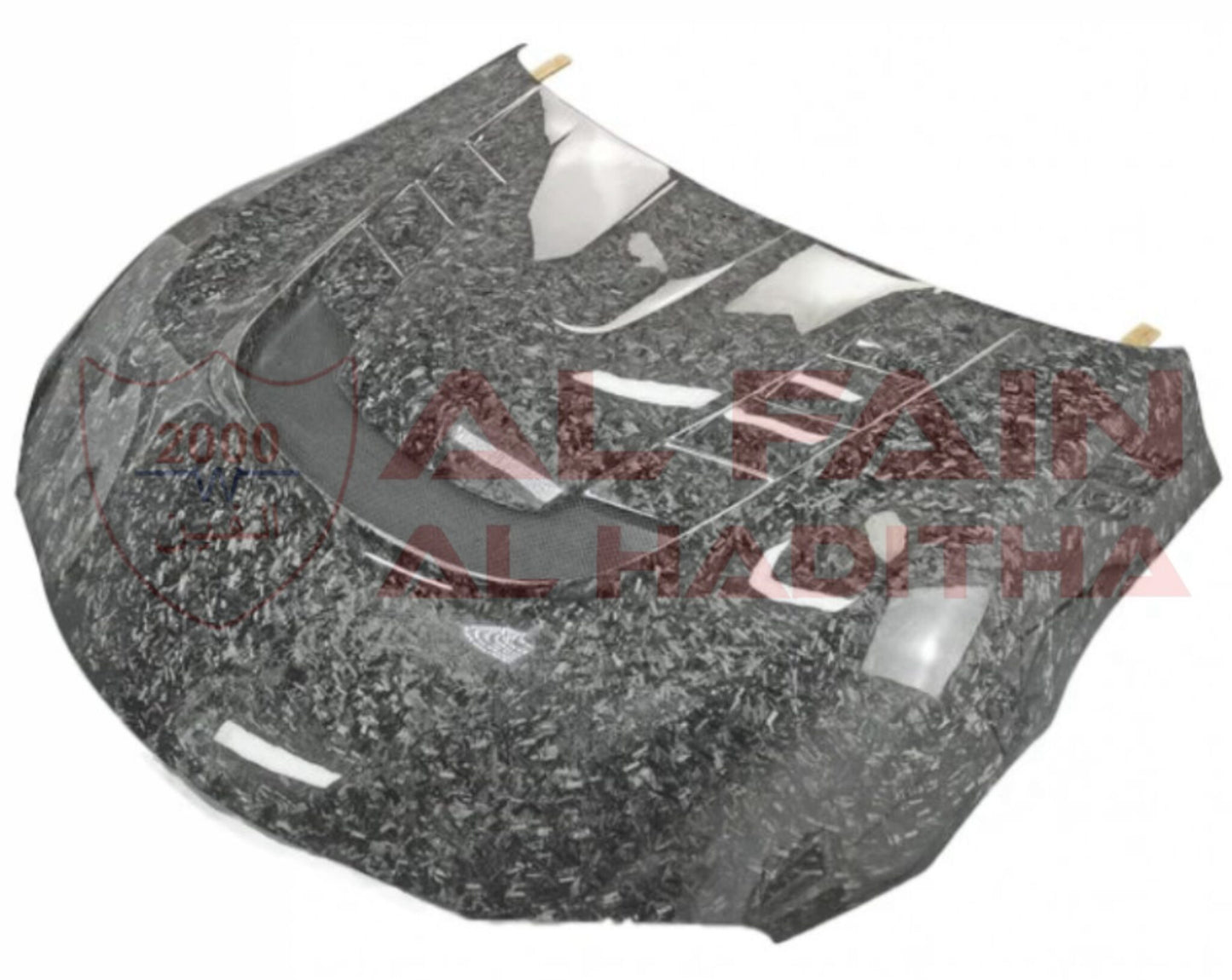 Toyota Supra A90 Full Bonnet Set 2020-2025 V Style Forged Carbon Fiber