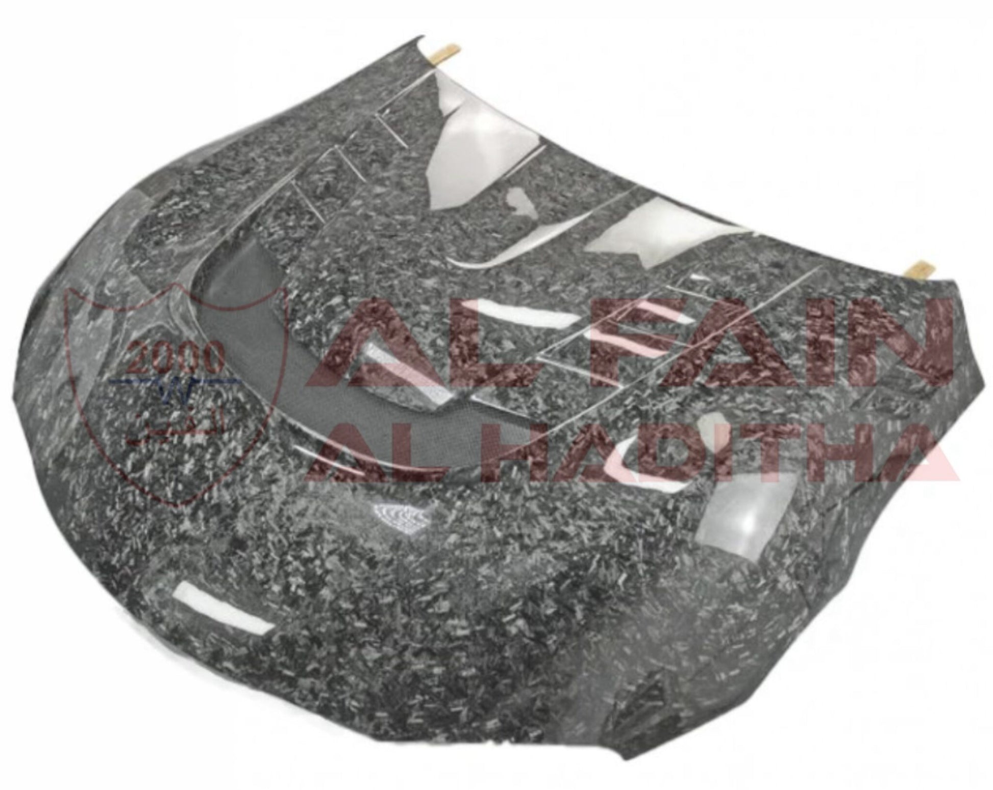 Toyota Supra A90 Full Bonnet Set 2020-2025 V Style Forged Carbon Fiber