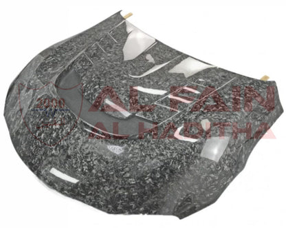 Toyota Supra A90 Full Bonnet Set 2020-2025 V Style Forged Carbon Fiber