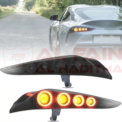 Toyota Supra 2020-2025 Tail Lamp Smoke LED