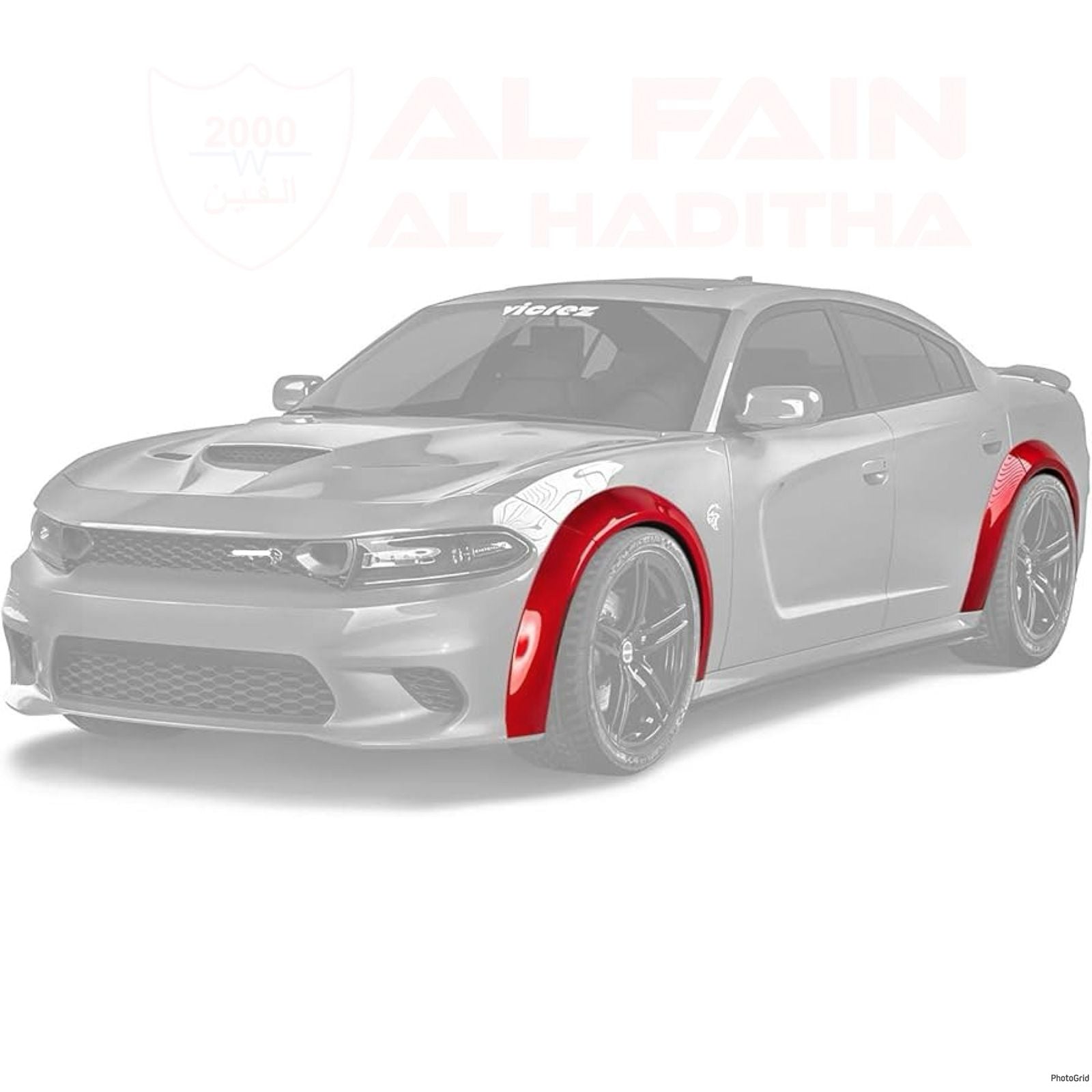 Dodge Charger Widebody Fender Kit 2015-2022 ABS Plastic