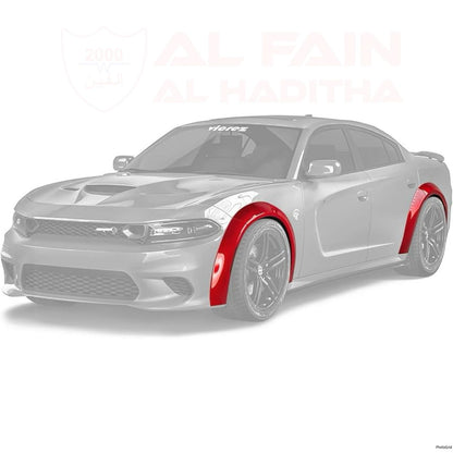 Dodge Charger Widebody Fender Kit 2015-2022 ABS Plastic